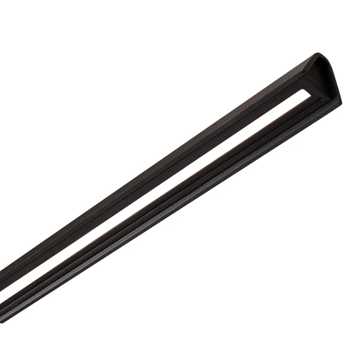 Lucide FELSTED - Pendant light - LED Dim. - CCT - 1x28W 2200K/4000K - Black | Vibes - detail 1